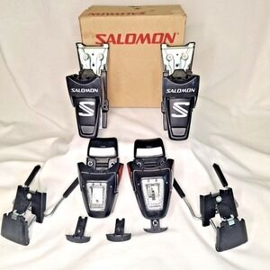 Salomon Ski Binding Set 1608L Serie 5 France Pair